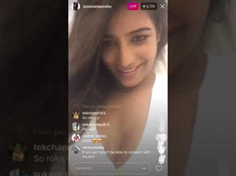 poonam pandey new live nude|Poonam Pandey (Poonam